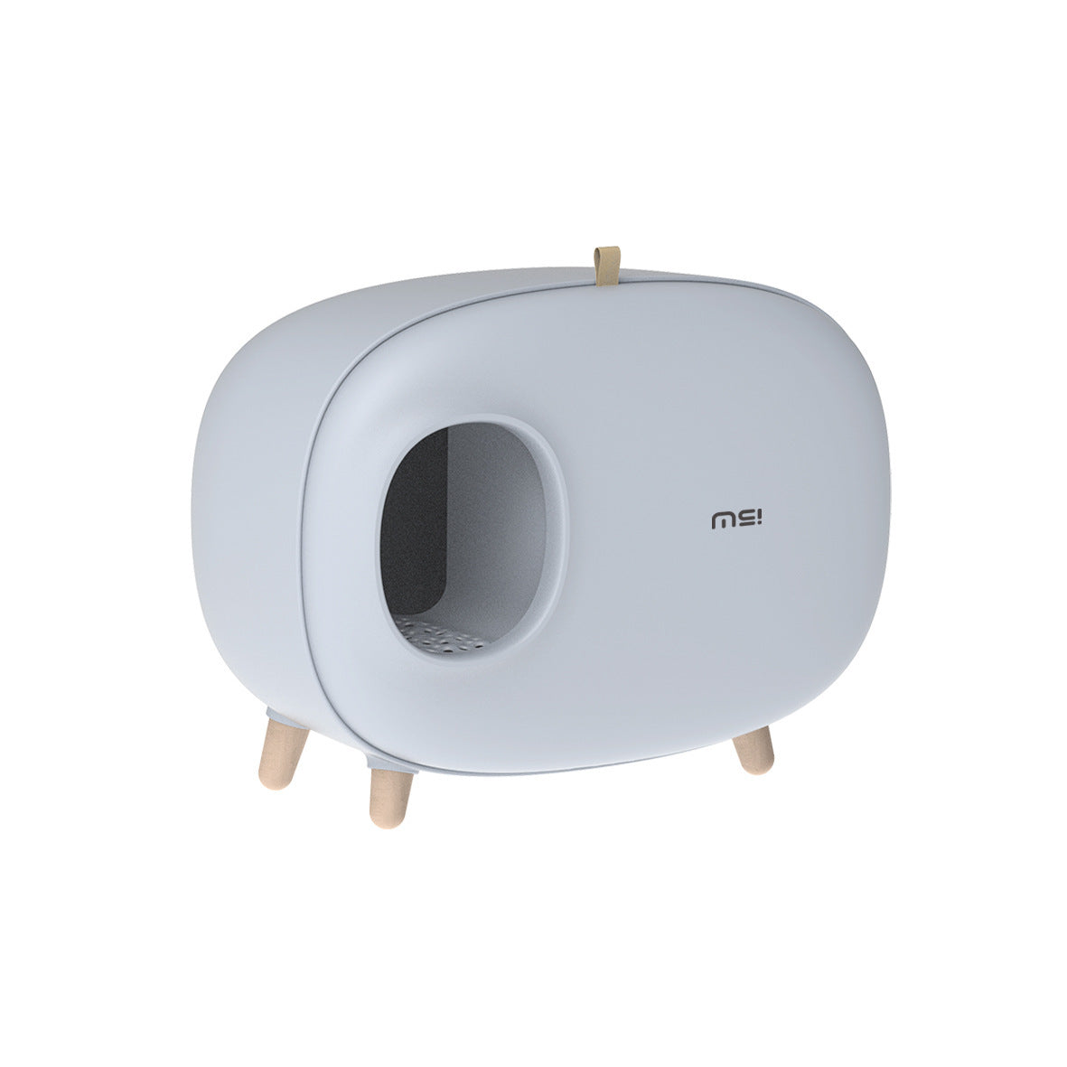 Home-Style Large Cat Litter Box
