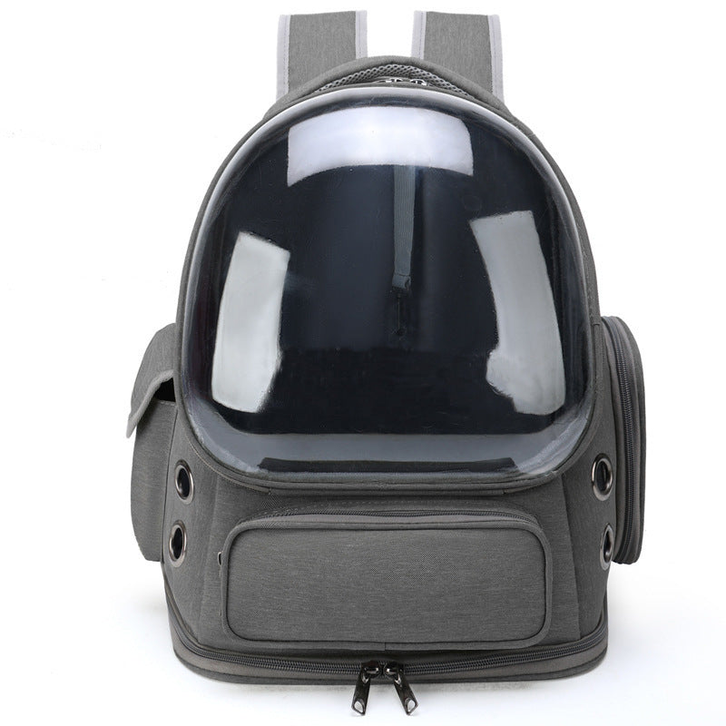 Portable Transparent Space Capsule Backpack