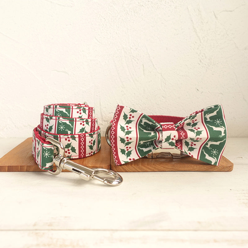 Soft Dog Collar Christmas Edition