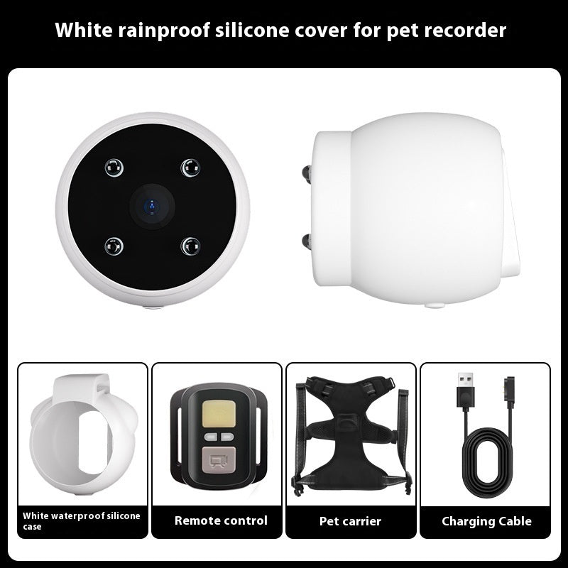Pet Action Camera Collar