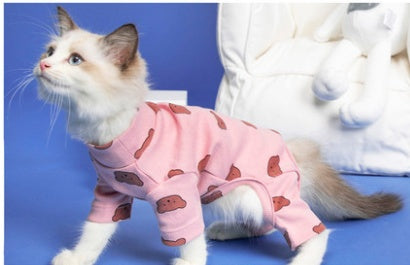 Sleek & Cozy Anti-Shed Four-Legged Outfit