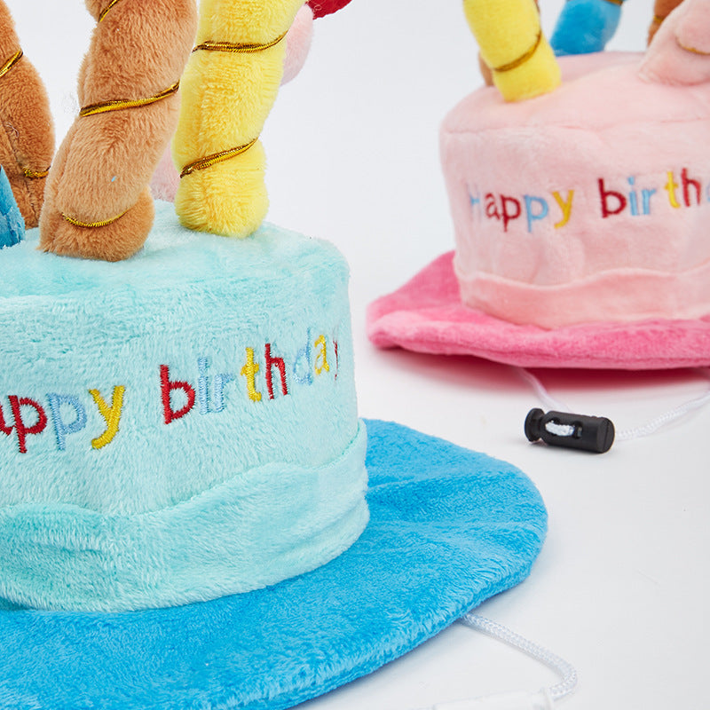 Cute Dog Birthday Hat