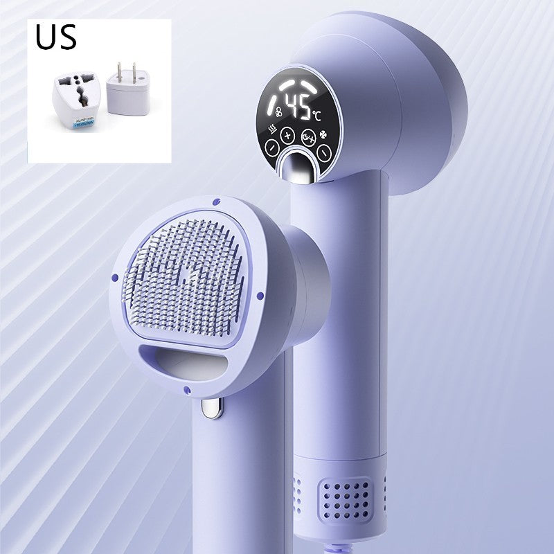 Pet Grooming Hair Dryer & Comb