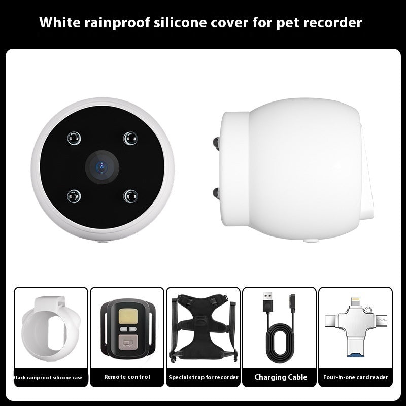 Pet Action Camera Collar