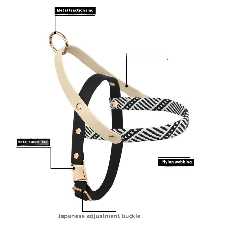 Dog Harness with Hand-Held Leash