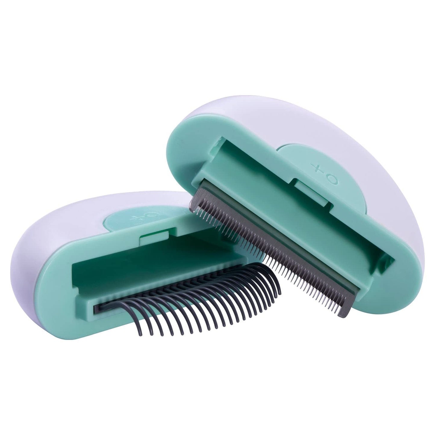 Steel Deshedding Brush for Matted Hair