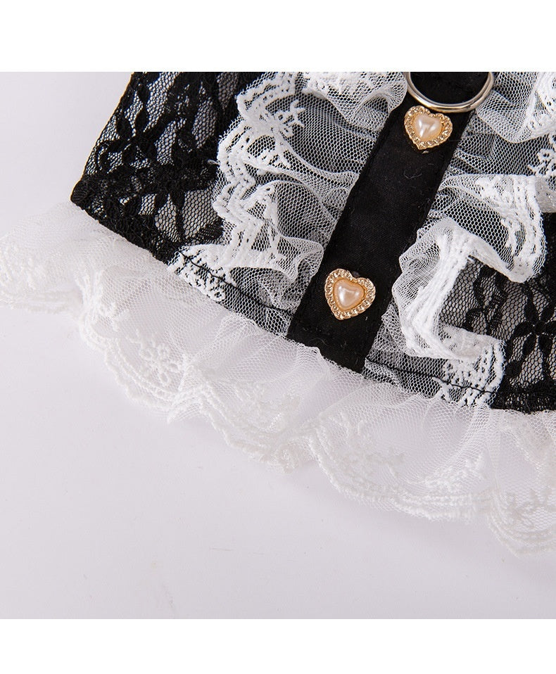Elegant Lace Vest for Cats and Kittens