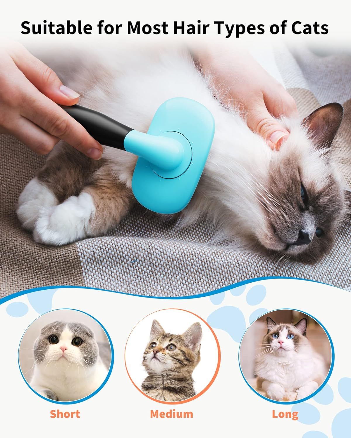 Pet Hair Remover Brush