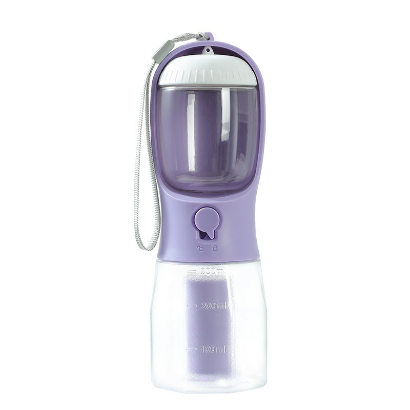 Multi-Functional Dog Water Cup, Food Container & Waste Bag