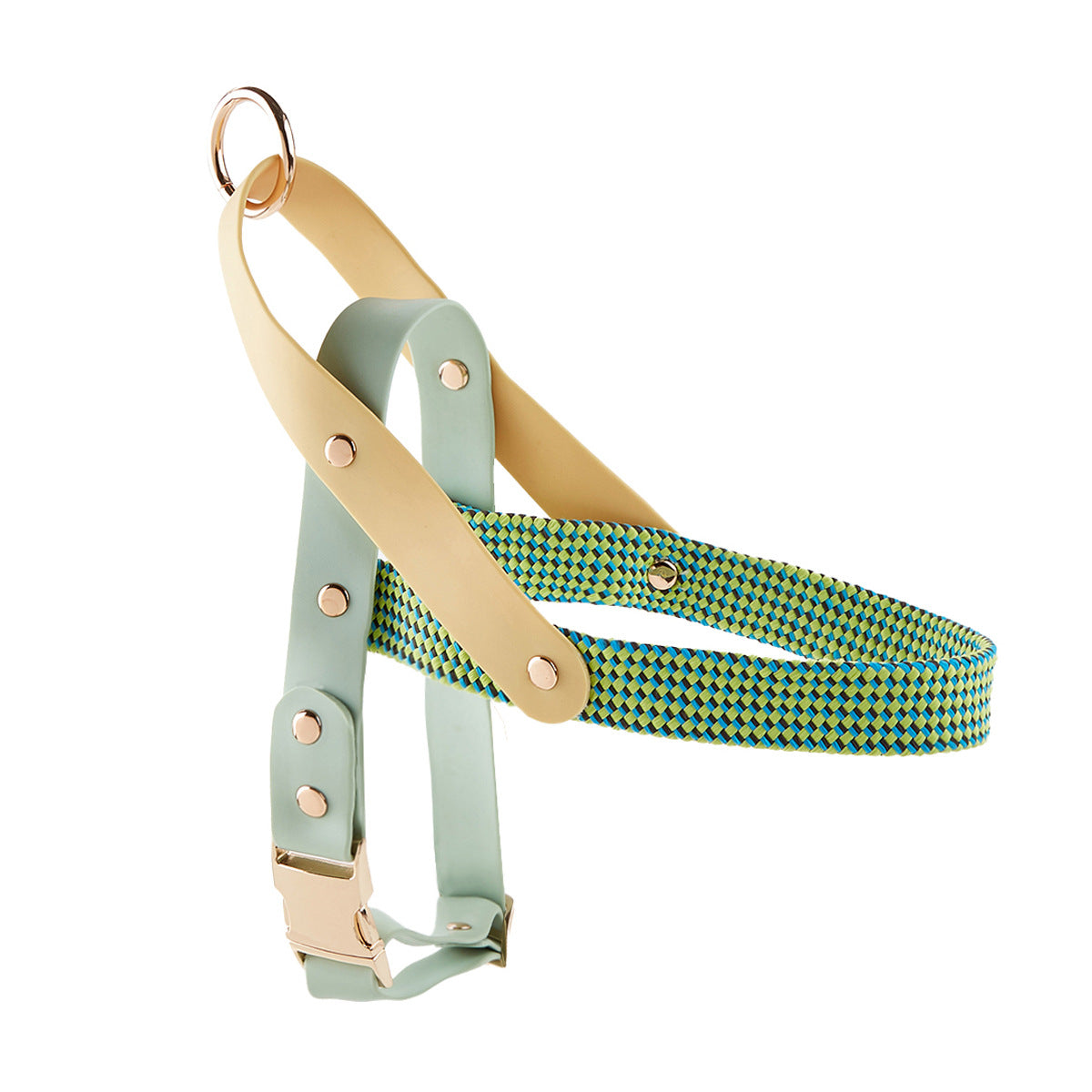 Dog Harness with Hand-Held Leash