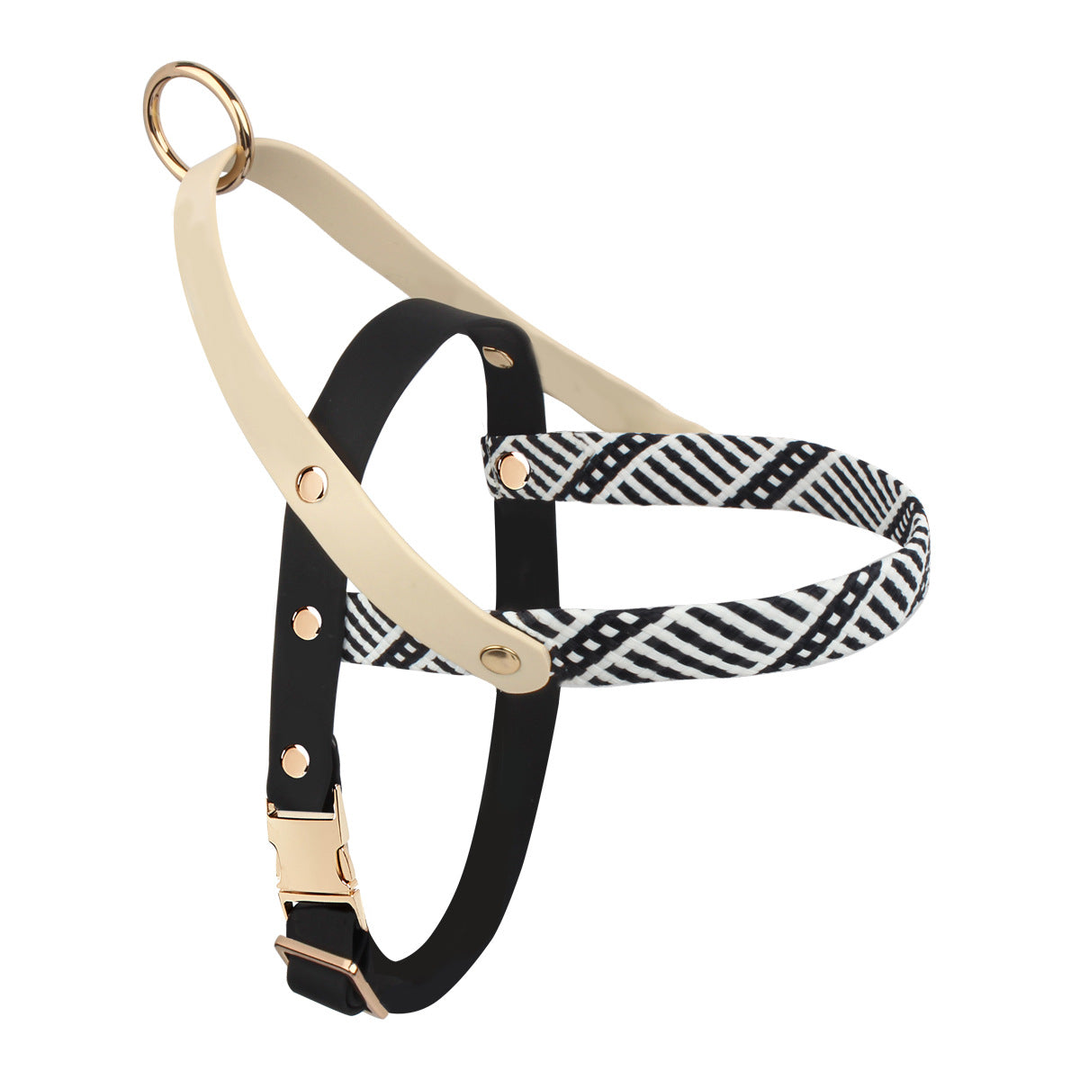 Dog Harness with Hand-Held Leash