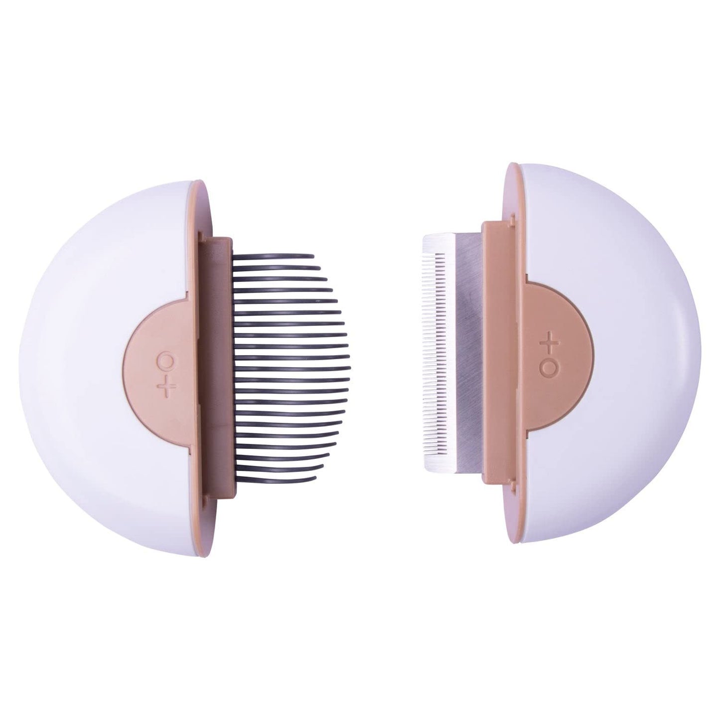 Steel Deshedding Brush for Matted Hair