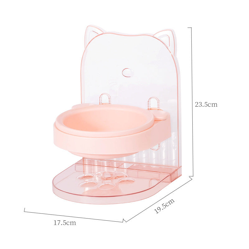 Cat Ear Bowl with Neck Protection