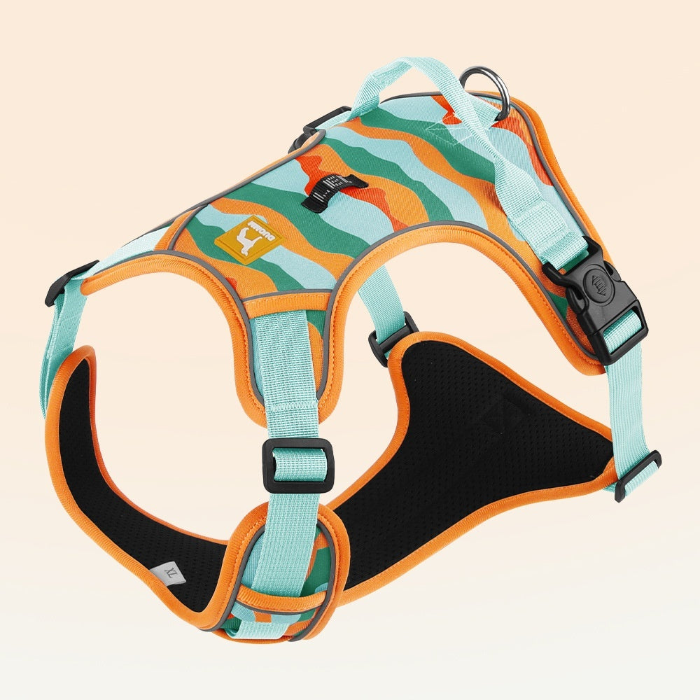 Reflective Dog Chest & Back Harness