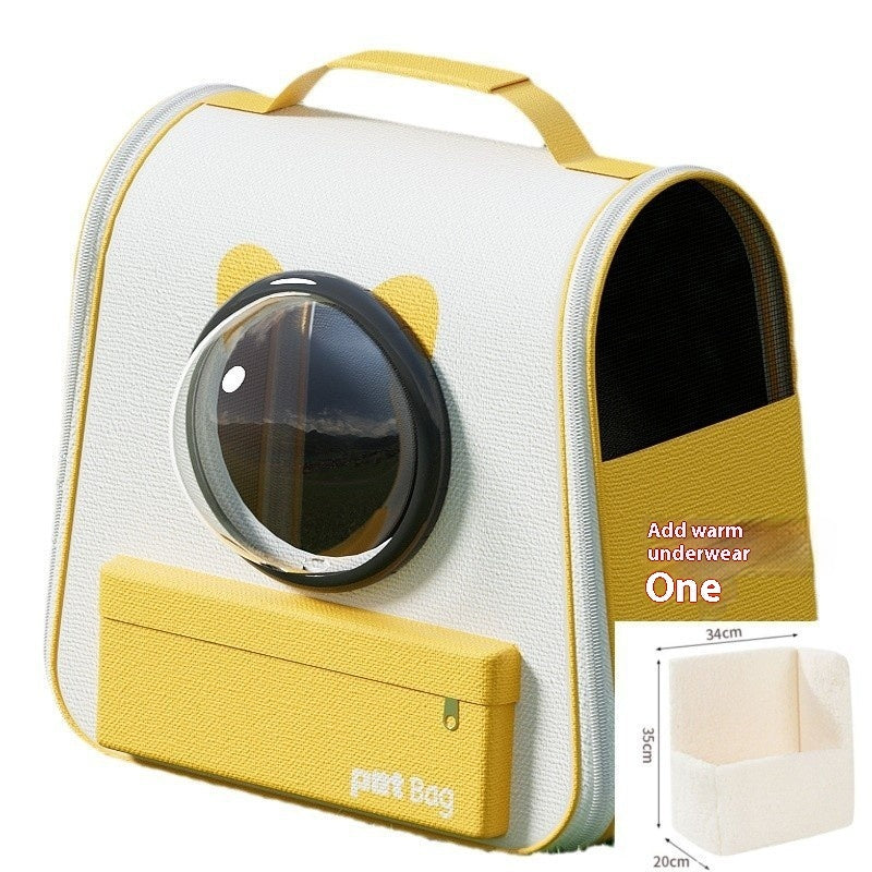 Foldable Cat Backpack Carrier