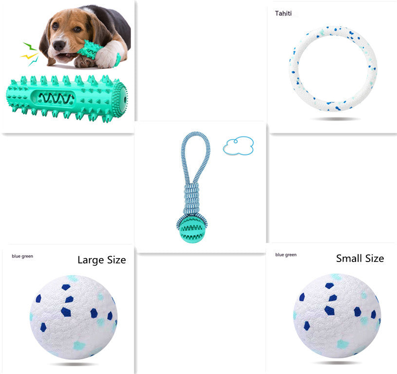 Pet Dog Teething Chew Stick with Toothbrush Feature