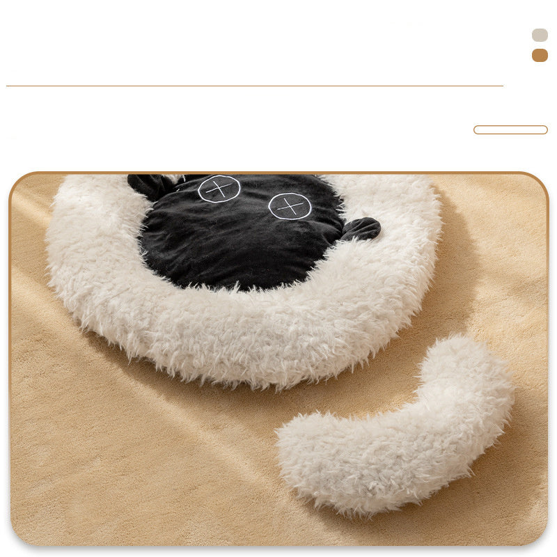 New Lamb Wool Cat Bed