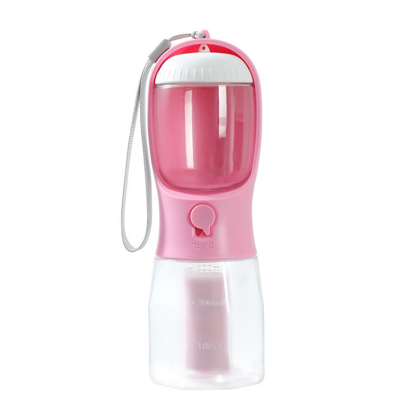 Multi-Functional Dog Water Cup, Food Container & Waste Bag