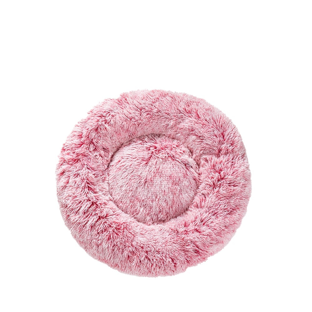 Fluffy Donut Dog Bed XXL