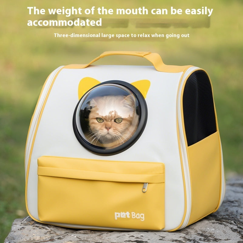 Foldable Cat Backpack Carrier