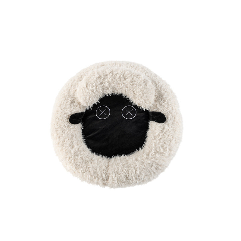 New Lamb Wool Cat Bed
