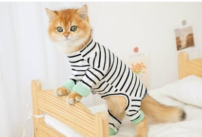 Sleek & Cozy Anti-Shed Four-Legged Outfit