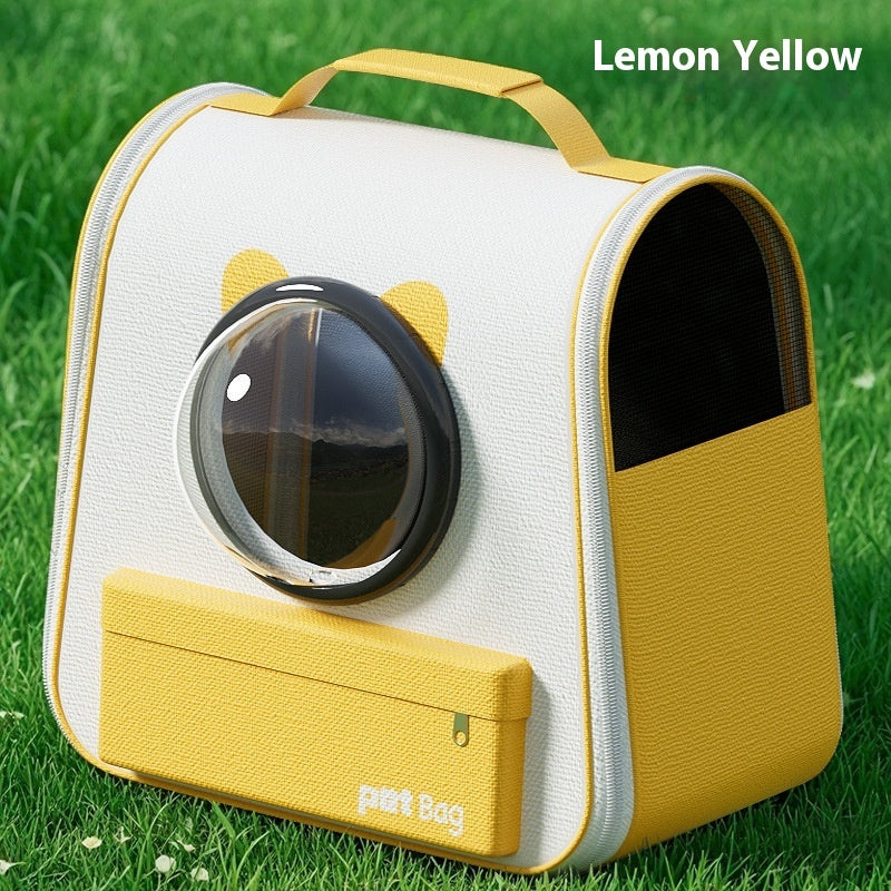 Foldable Cat Backpack Carrier