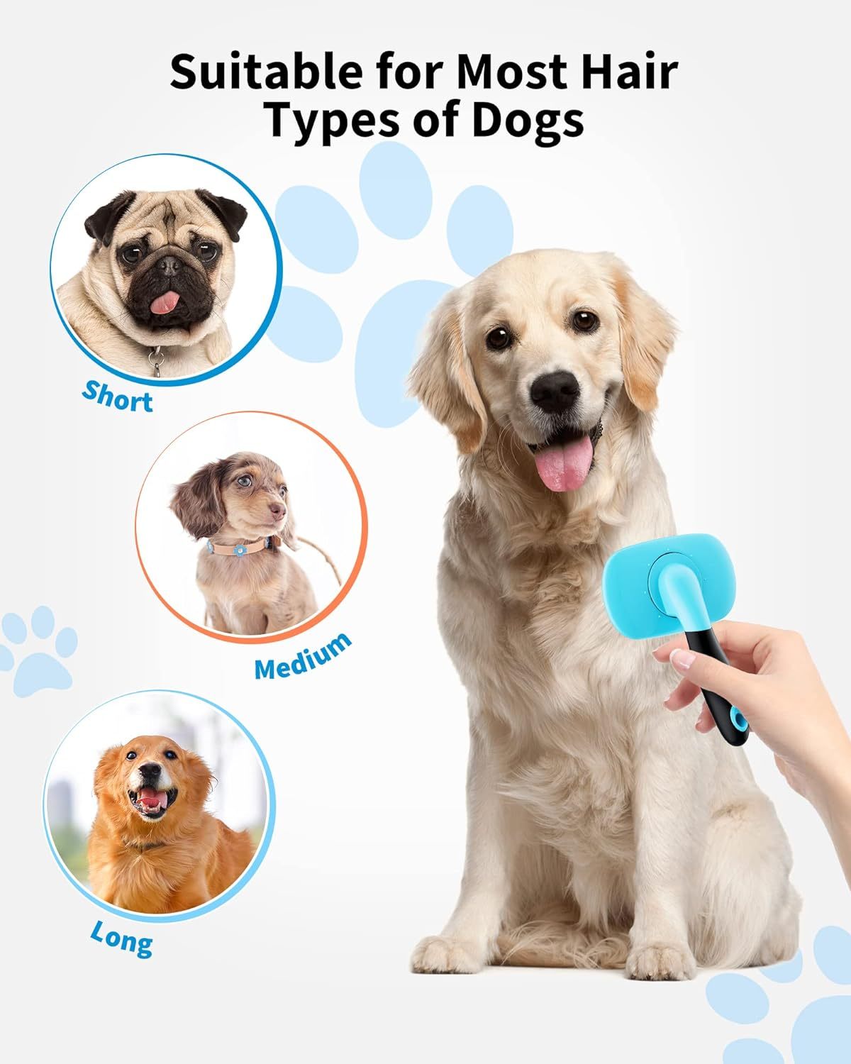 Pet Hair Remover Brush