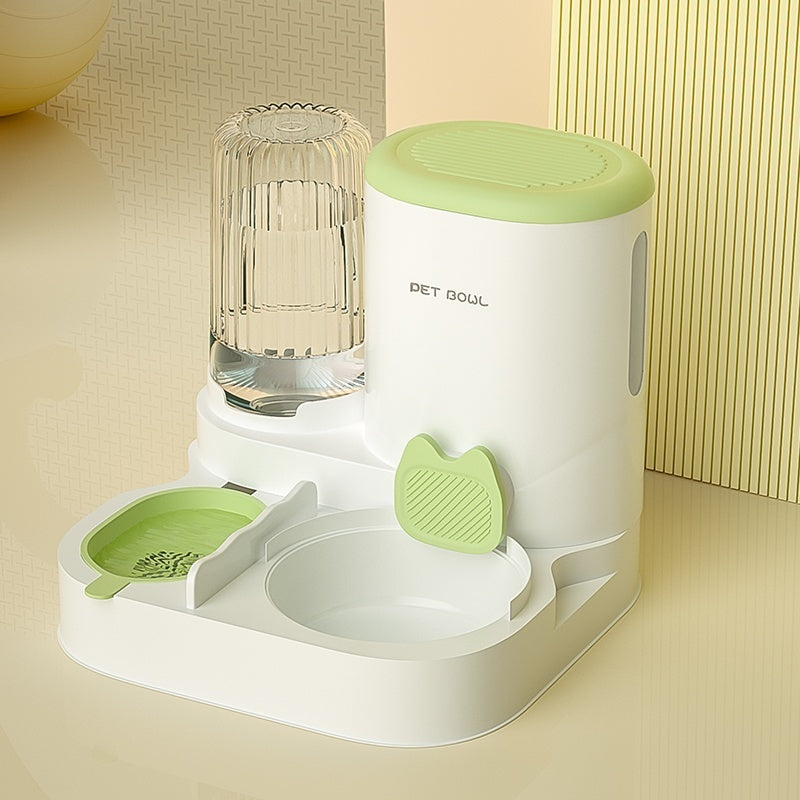 Automatic Cat Feeder and Water Fountain