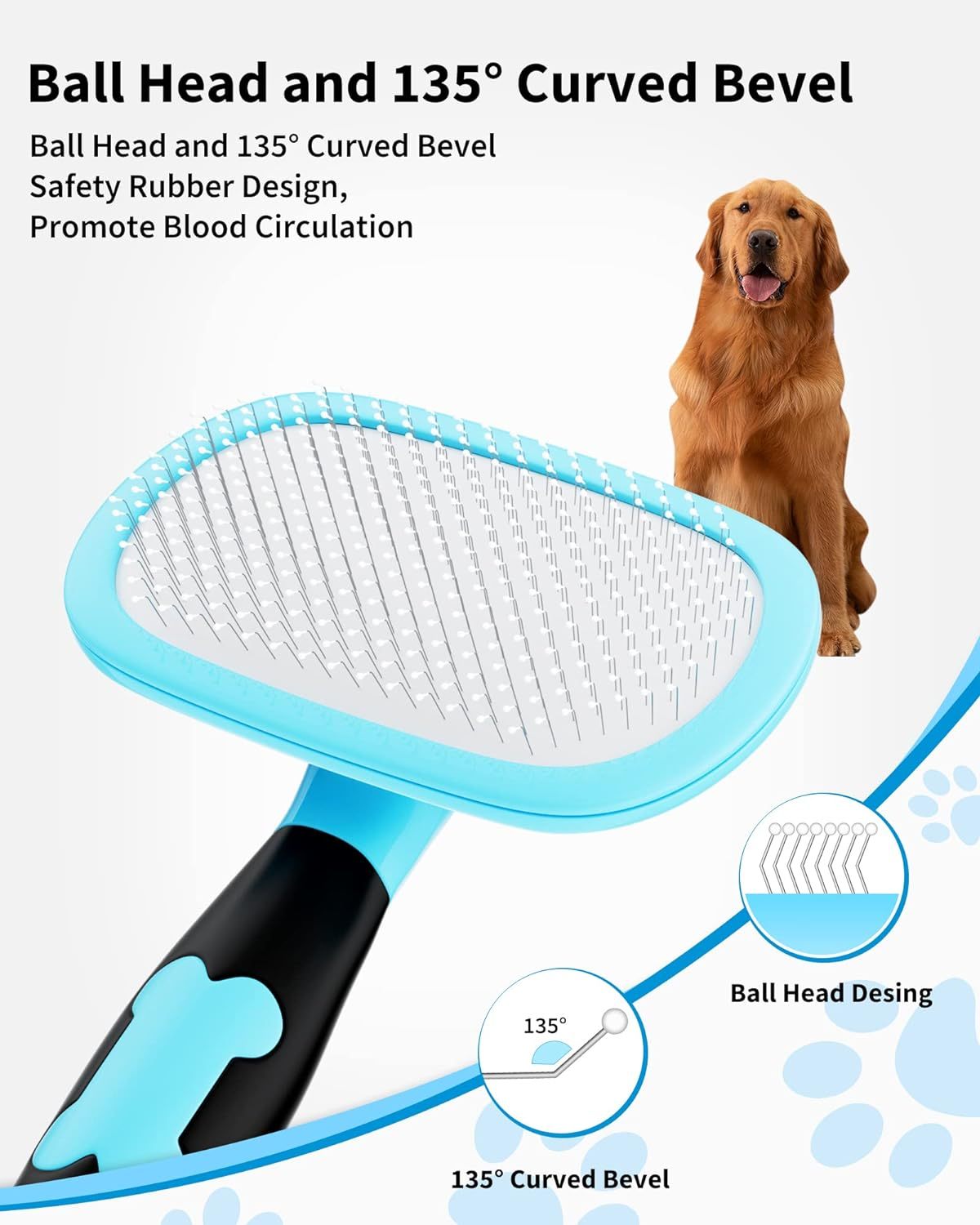 Pet Hair Remover Brush