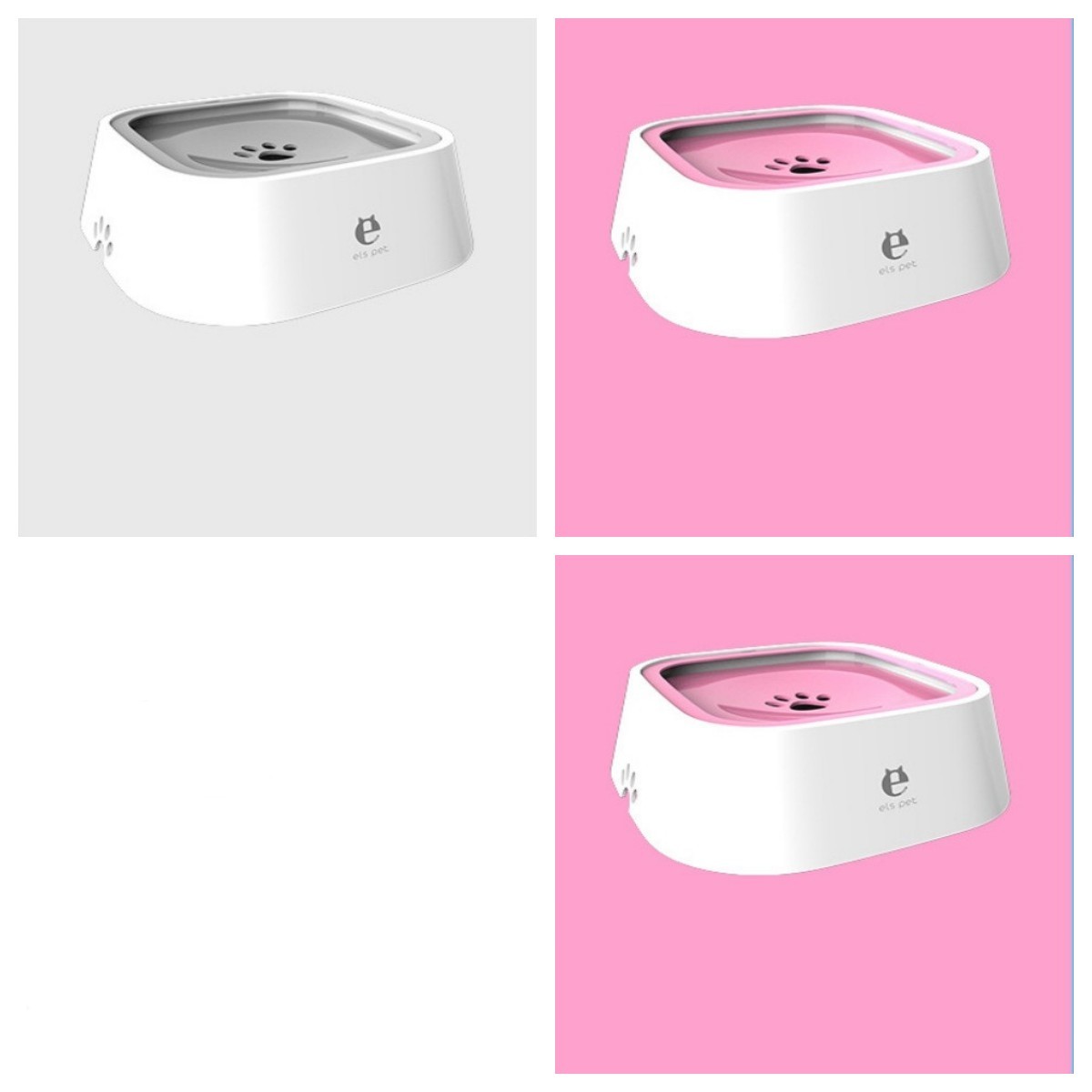1.5L Portable Floating Water Bowl