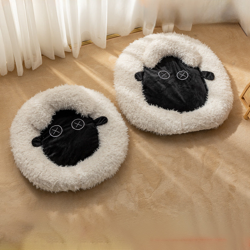 New Lamb Wool Cat Bed