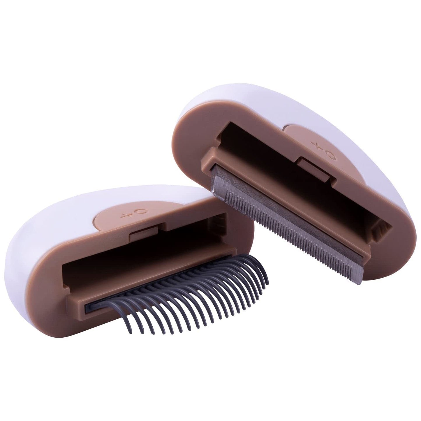 Steel Deshedding Brush for Matted Hair