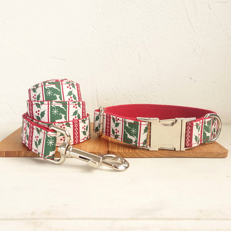 Soft Dog Collar Christmas Edition