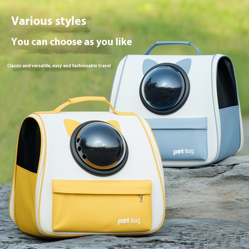 Foldable Cat Backpack Carrier
