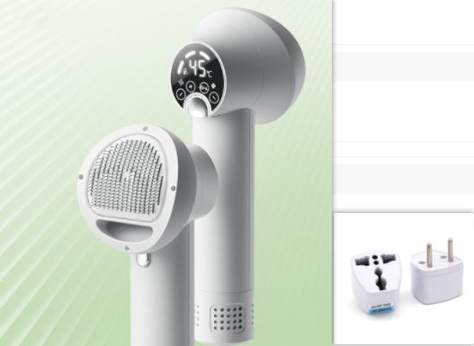 Pet Grooming Hair Dryer & Comb
