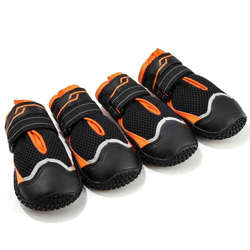 Dog Shoes Summer Breathable
