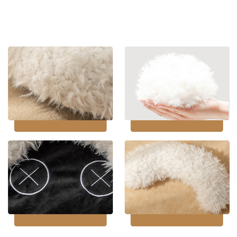 New Lamb Wool Cat Bed