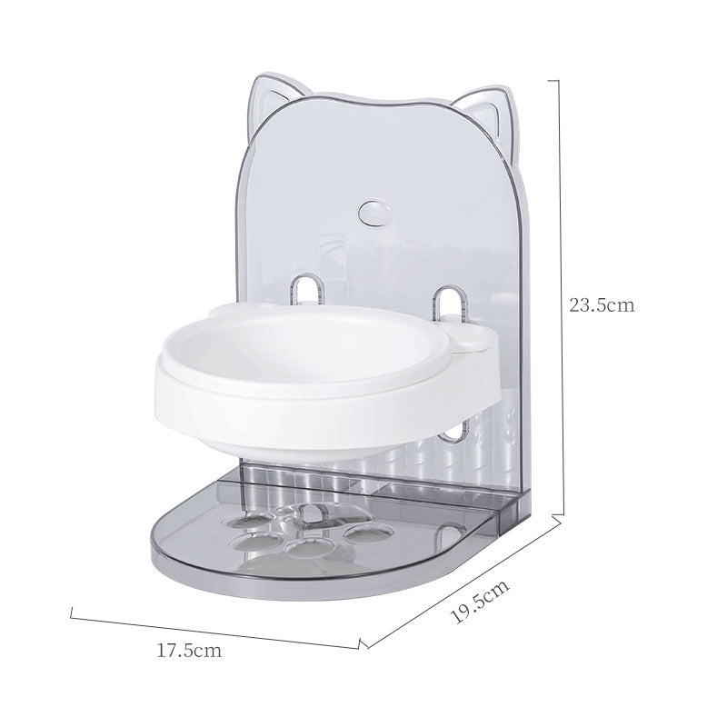 Cat Ear Bowl with Neck Protection