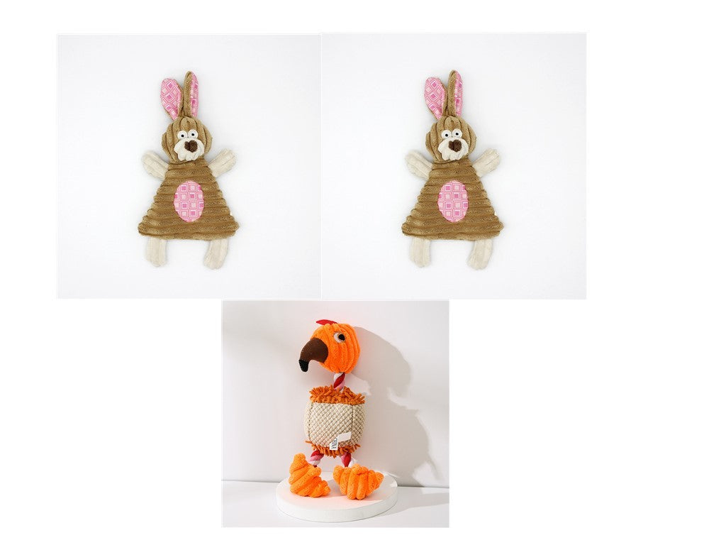 Soft Chew Toy for Dogs – Squeaky & Fun