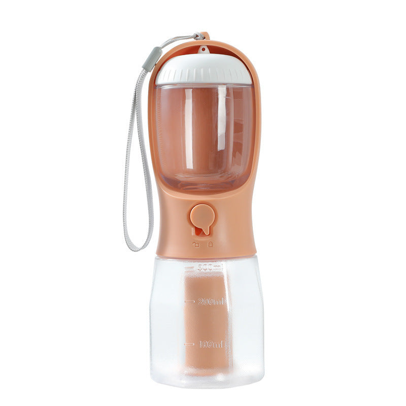 Multi-Functional Dog Water Cup, Food Container & Waste Bag
