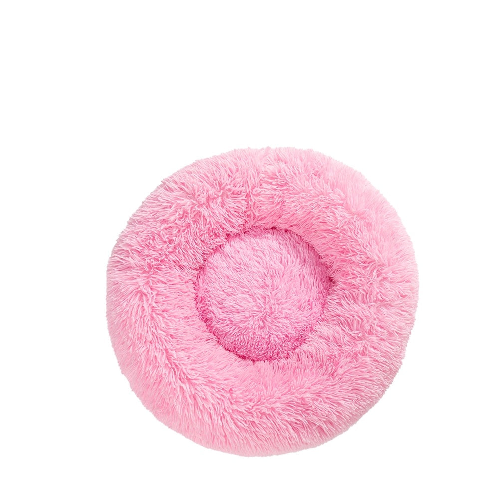 Fluffy Donut Dog Bed XXL