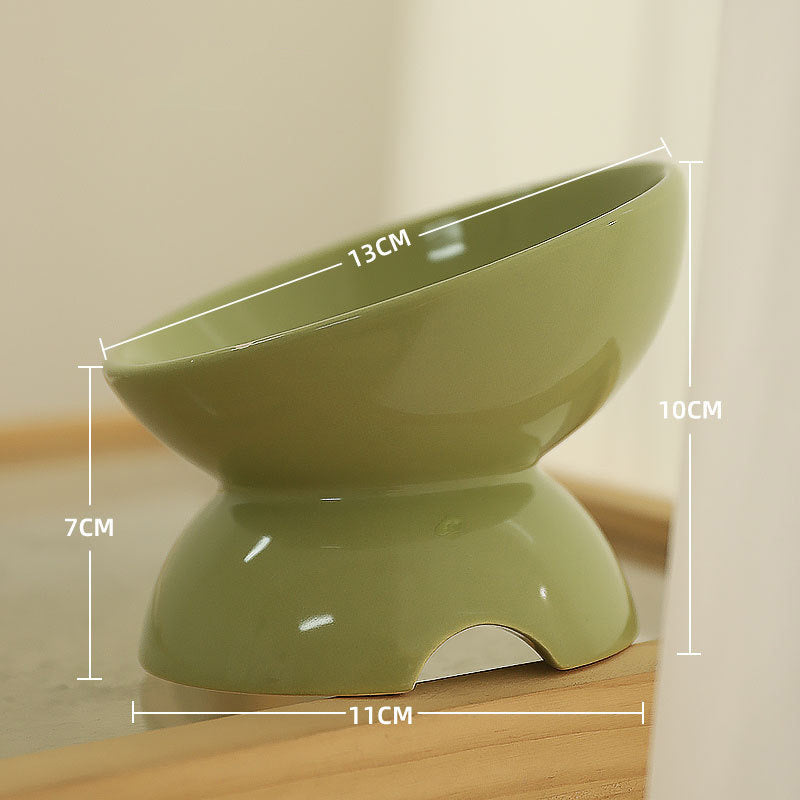 Ceramic Cat Bowl