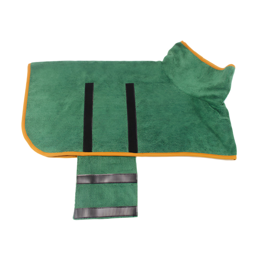 Absorbent Microfiber Pet Bathrobe