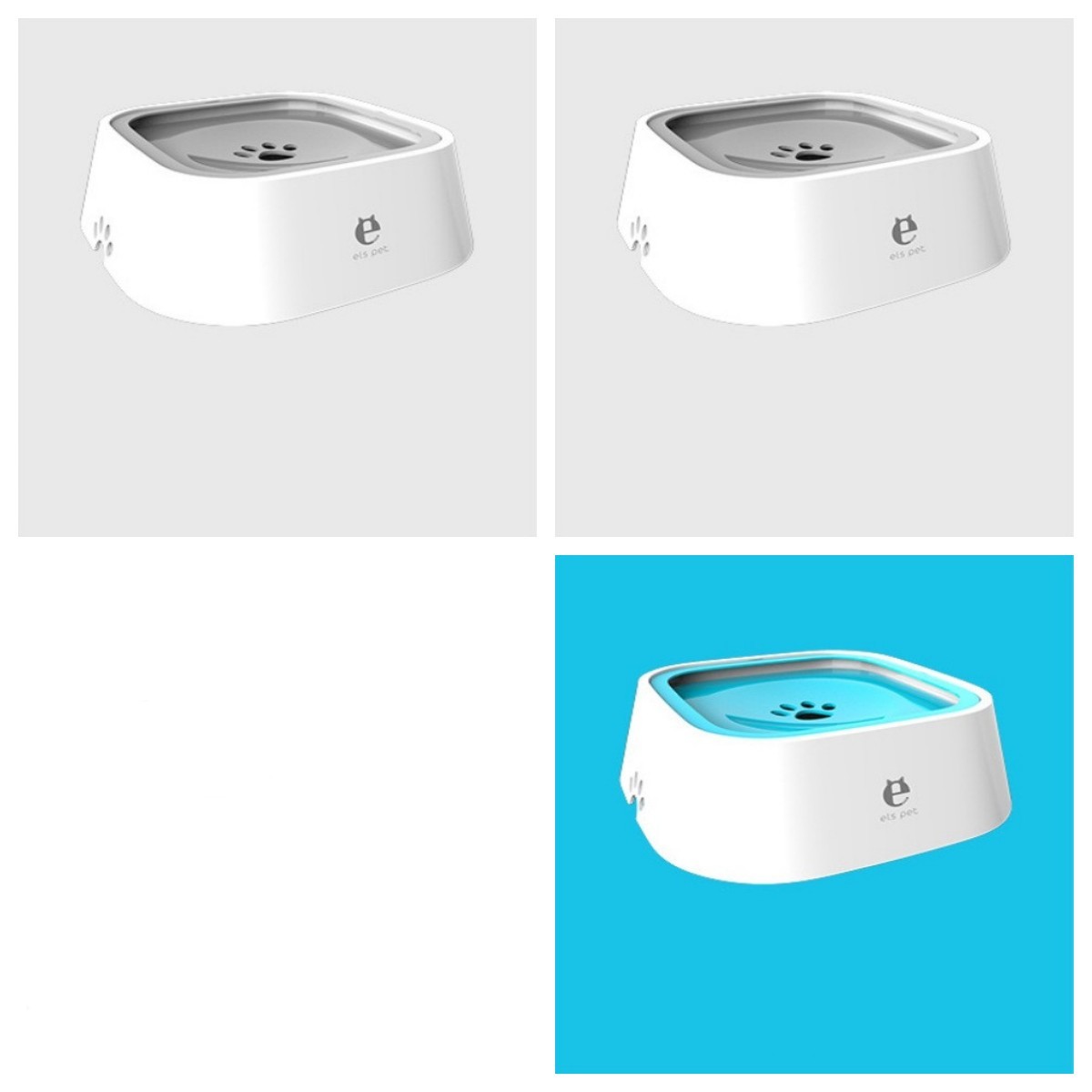 1.5L Portable Floating Water Bowl