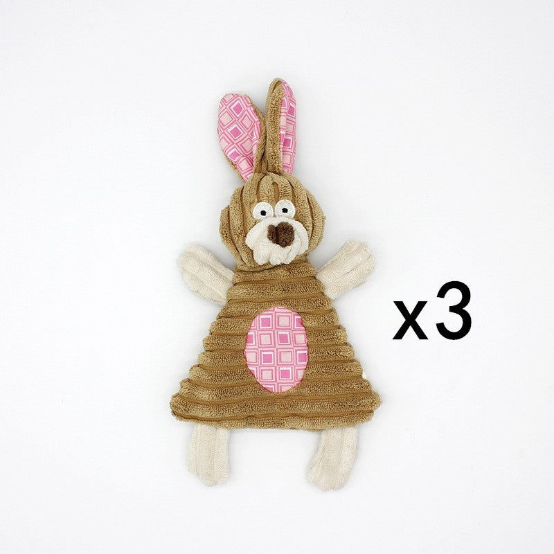 Soft Chew Toy for Dogs – Squeaky & Fun