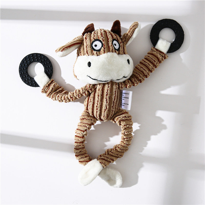 Soft Chew Toy for Dogs – Squeaky & Fun