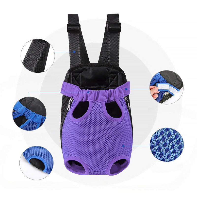 Breathable Pet Dog Carrier Backpack