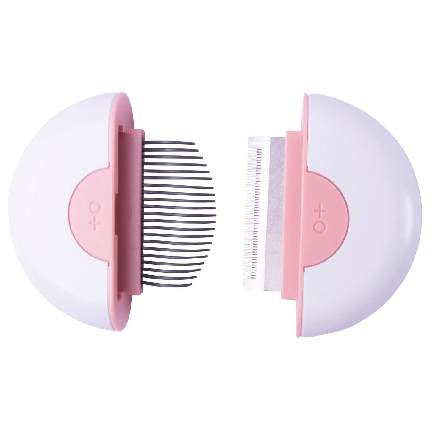 Steel Deshedding Brush for Matted Hair
