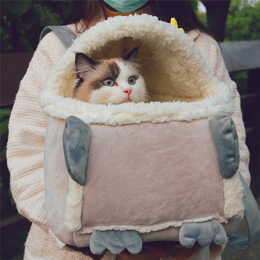 Cute Korean Style Shoulder Backpack